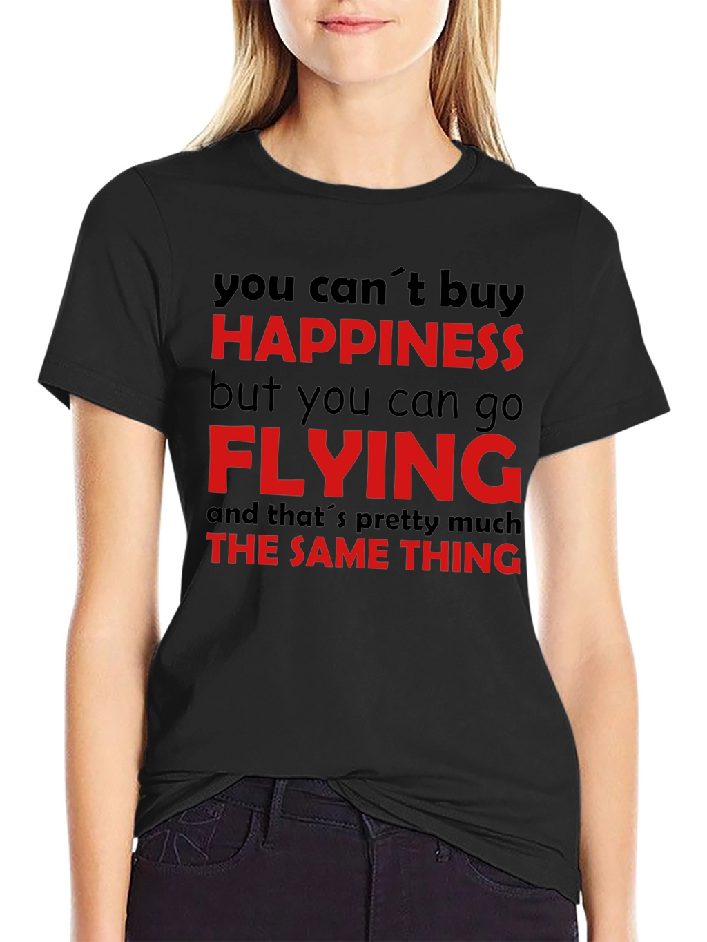 Happiness is Flying T-Shirt