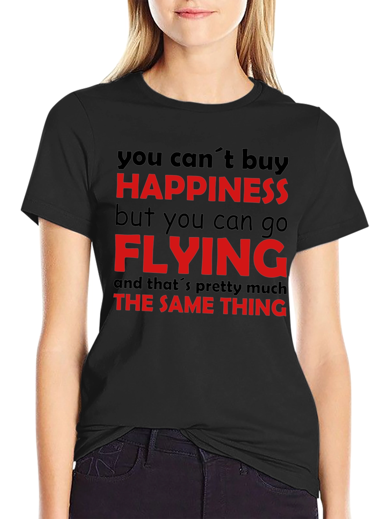 Happiness is Flying T-Shirt