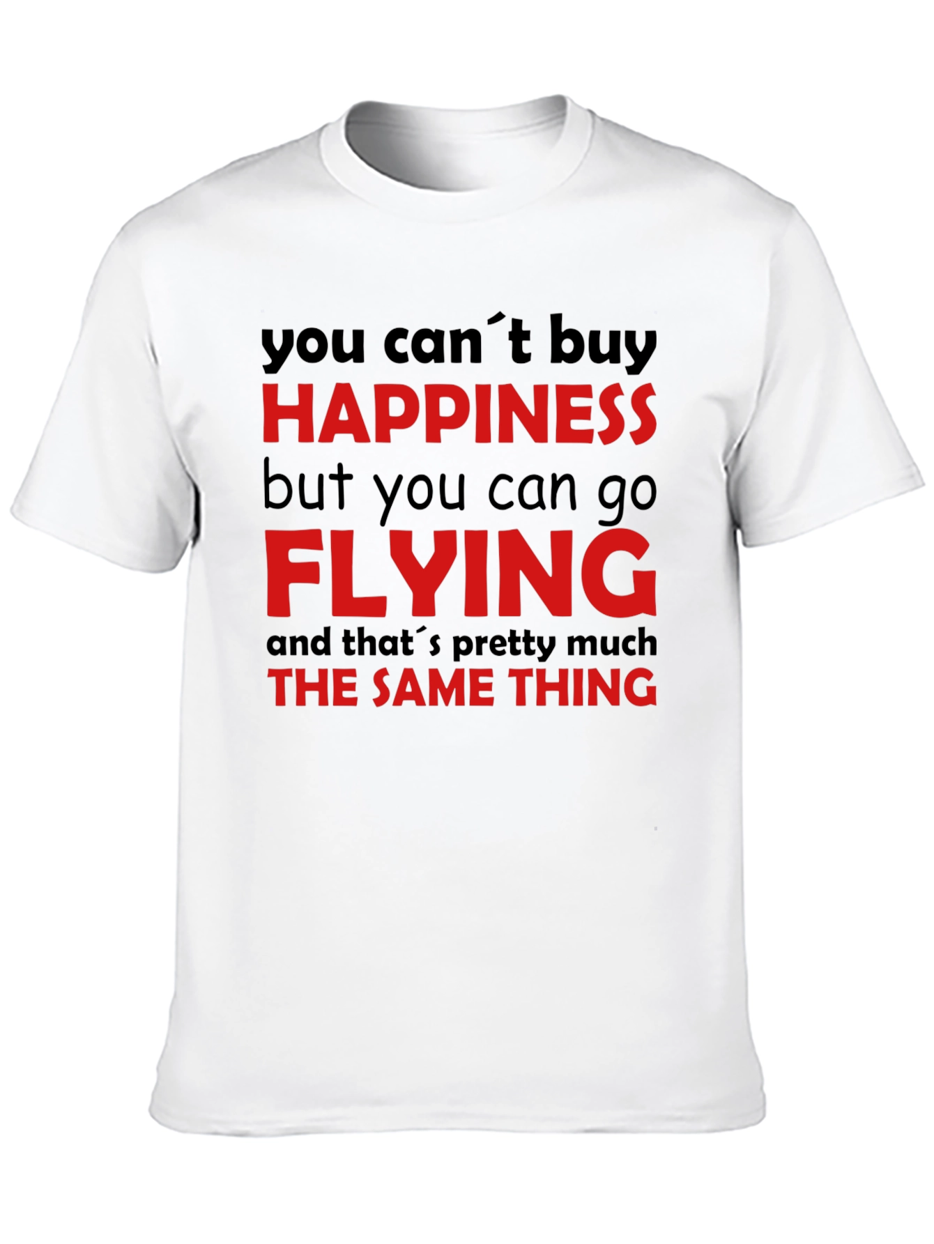 Happiness is Flying T-Shirt
