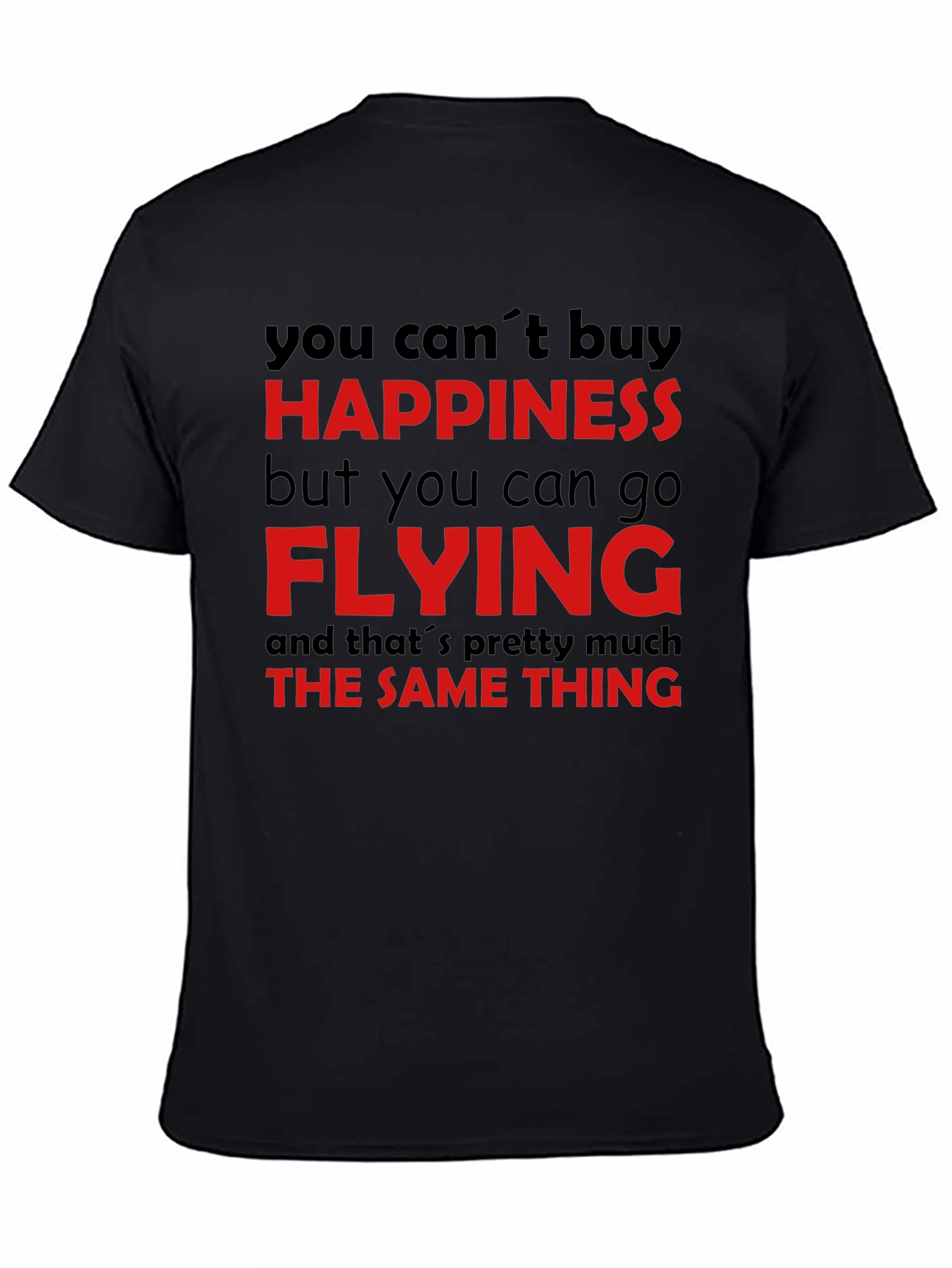 Happiness is Flying T-Shirt