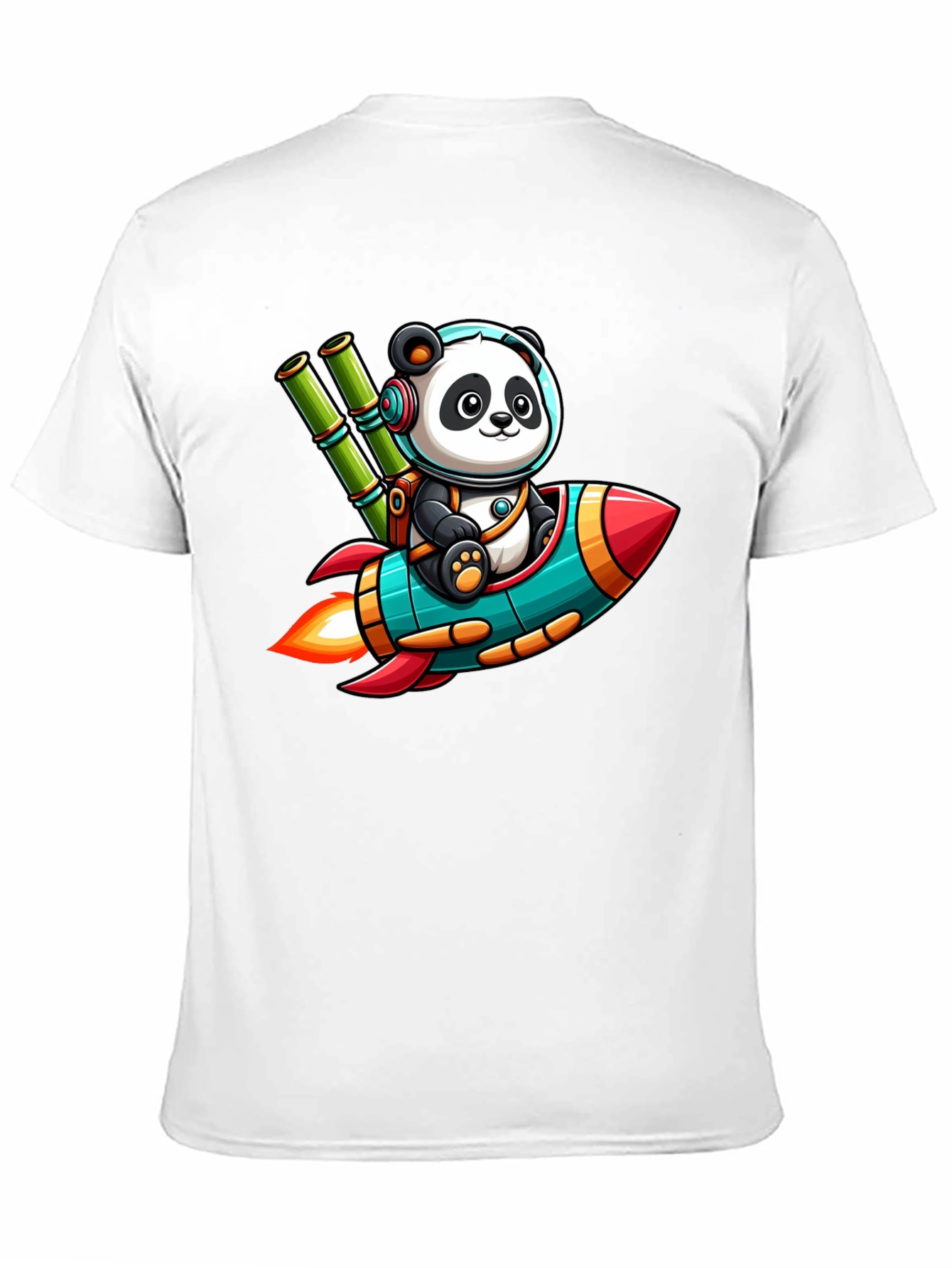 Panda Astronaut T-Shirt - To the Moon!