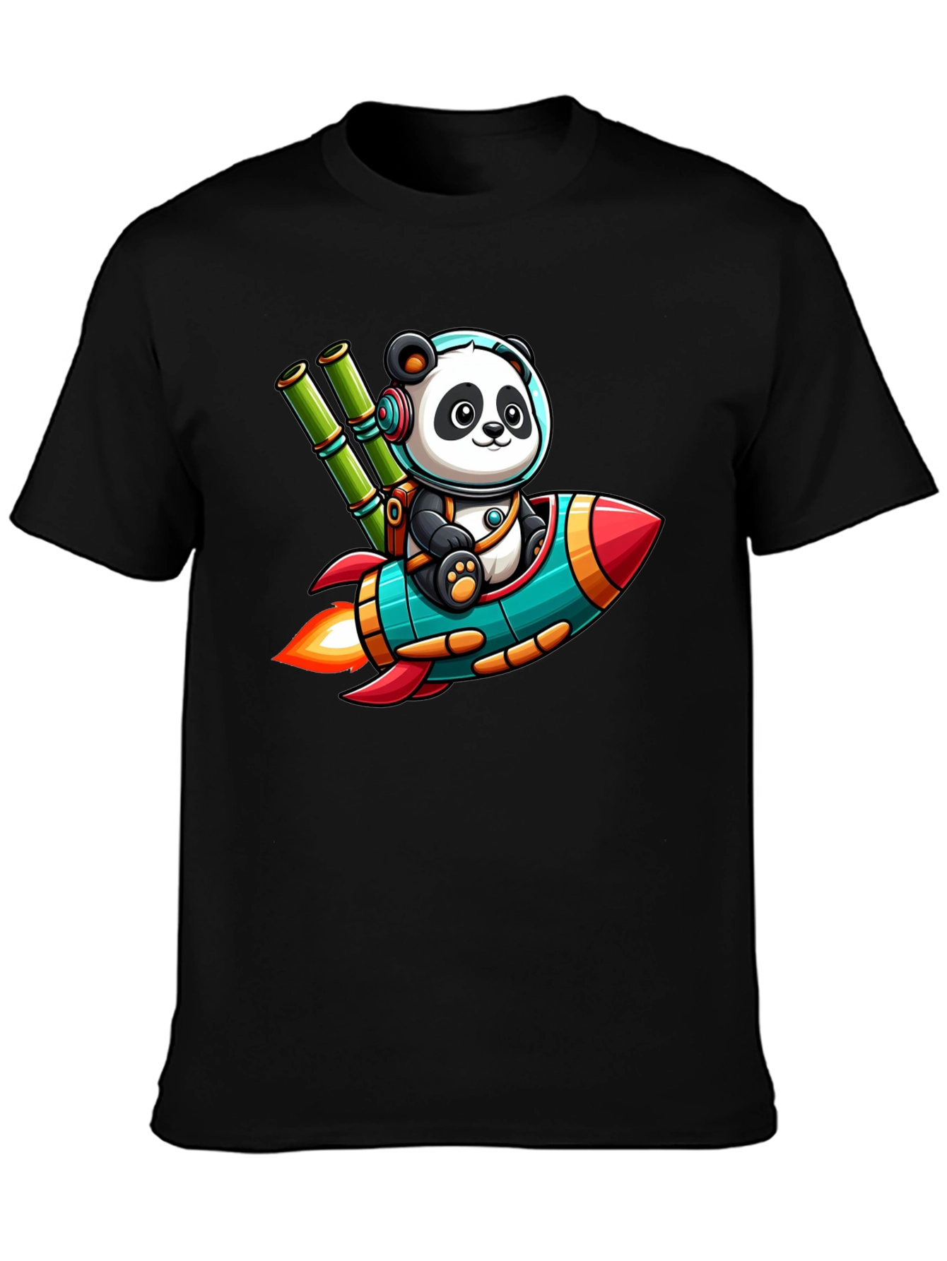 Panda Astronaut T-Shirt - To the Moon!