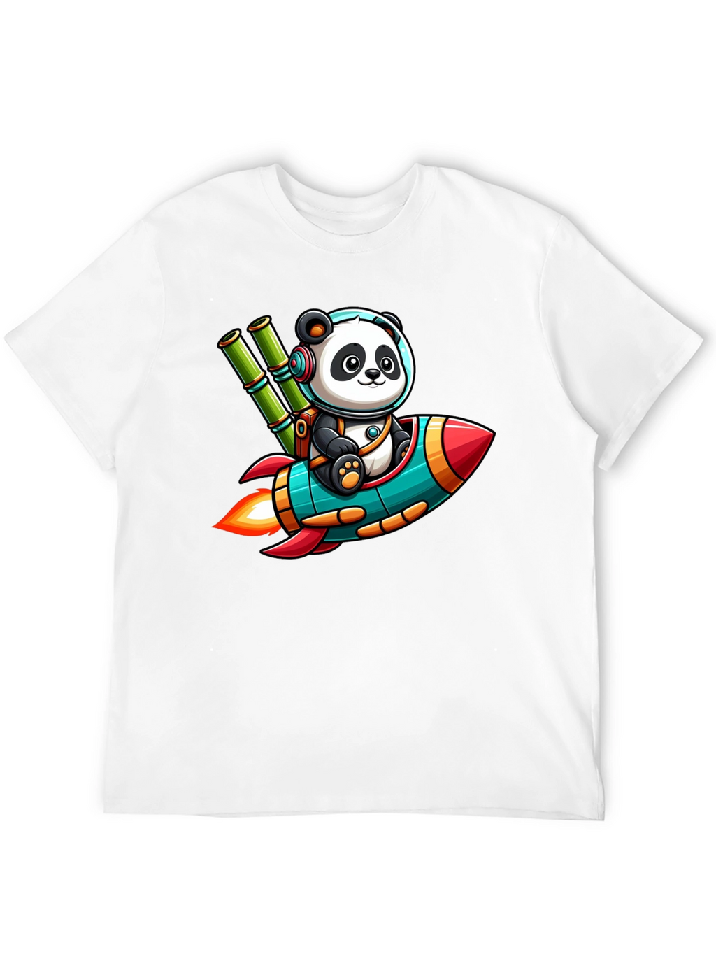 Panda Astronaut T-Shirt - To the Moon!