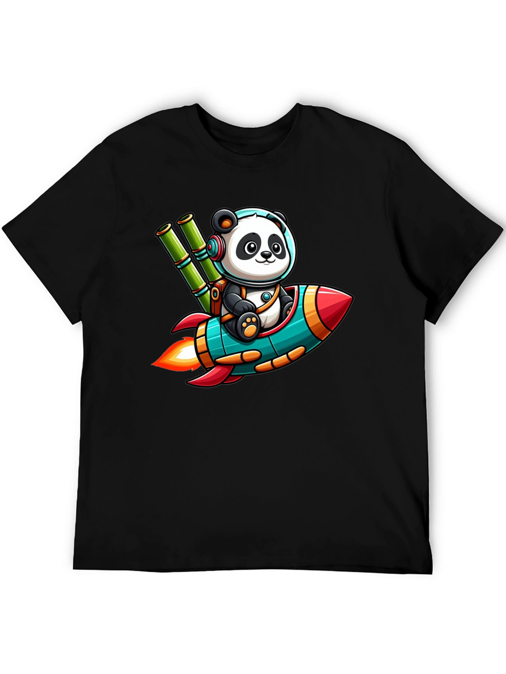 Panda Astronaut T-Shirt - To the Moon!