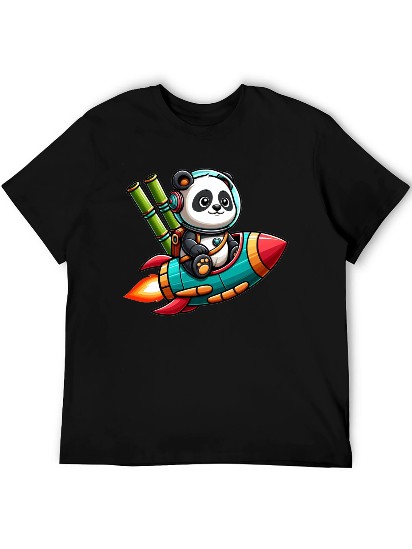 Panda Astronaut T-Shirt - To the Moon!