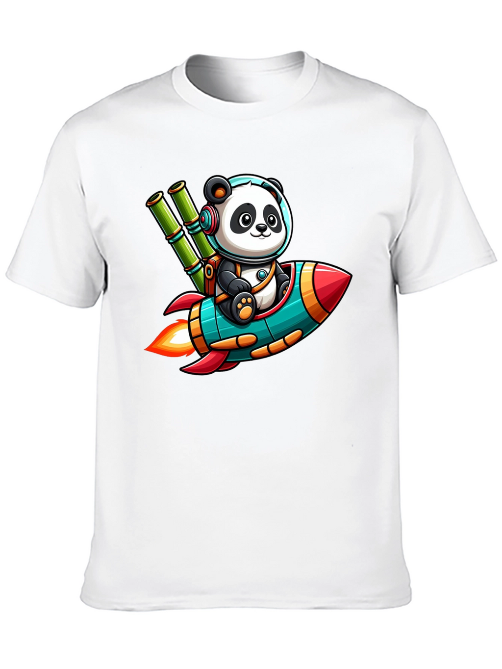 Panda Astronaut T-Shirt - To the Moon!