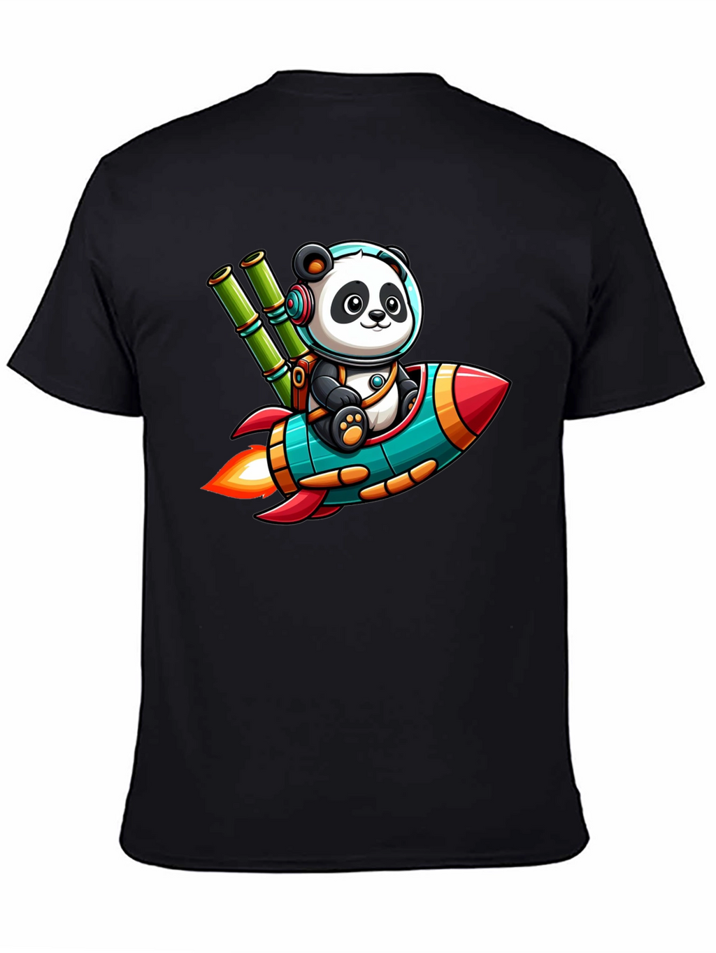 Panda Astronaut T-Shirt - To the Moon!