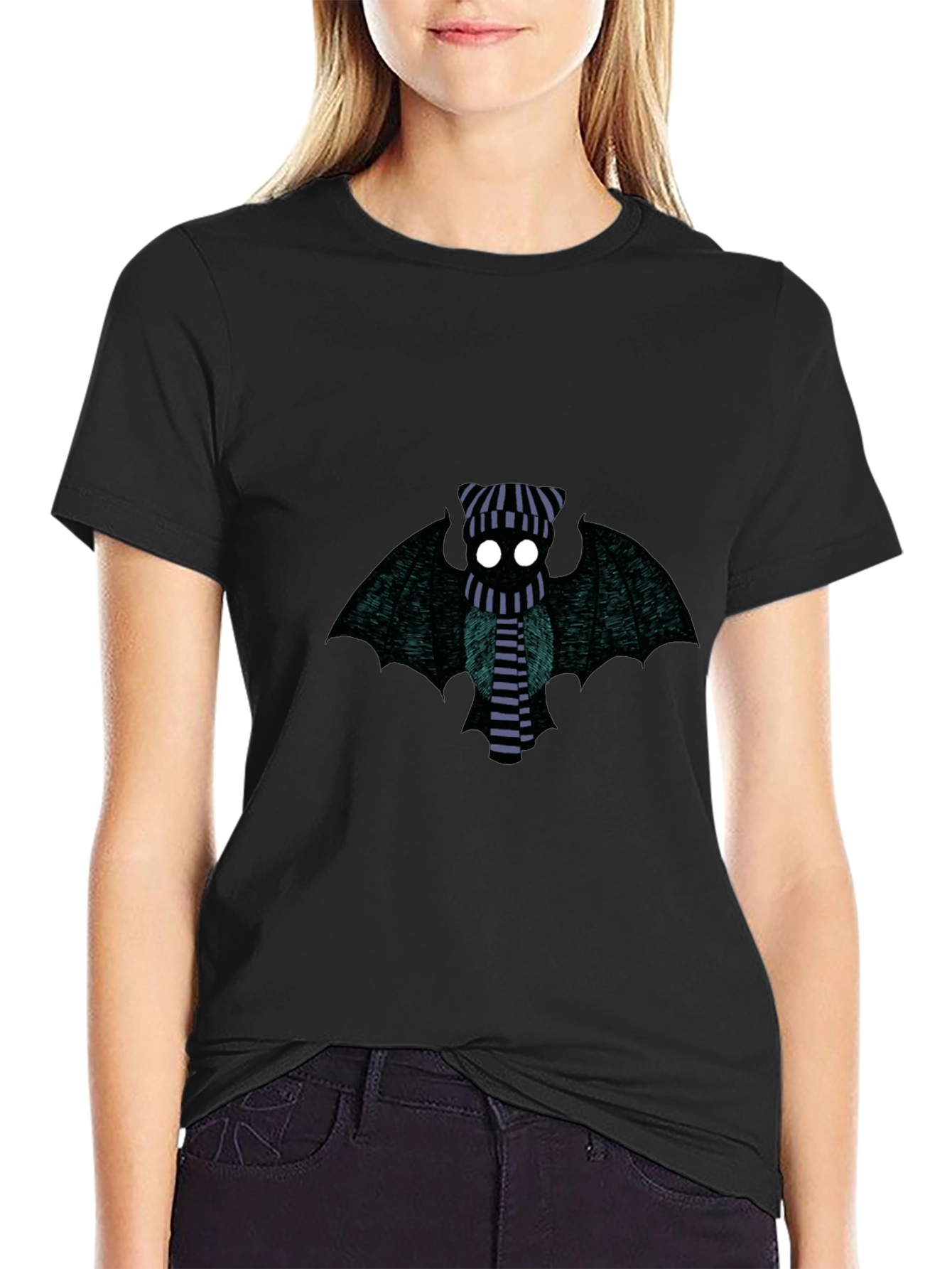 Bat in a Hat T-Shirt
