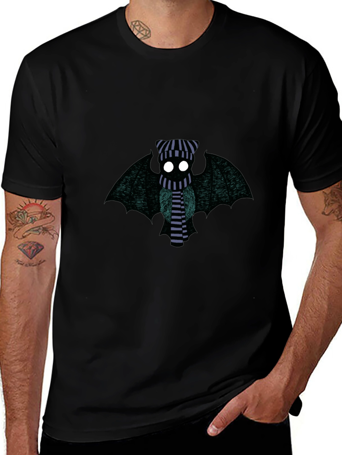 Bat in a Hat T-Shirt