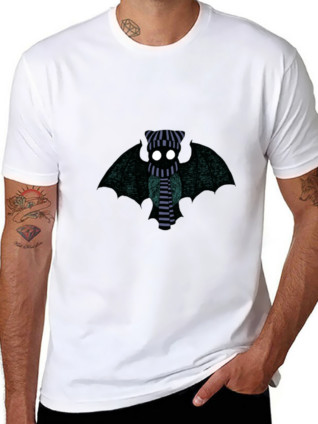 Bat in a Hat T-Shirt