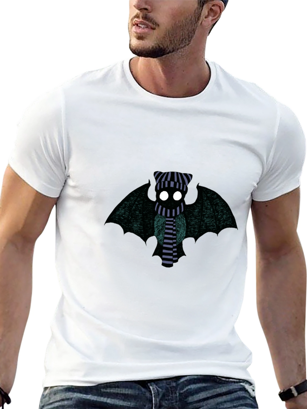 Bat in a Hat T-Shirt
