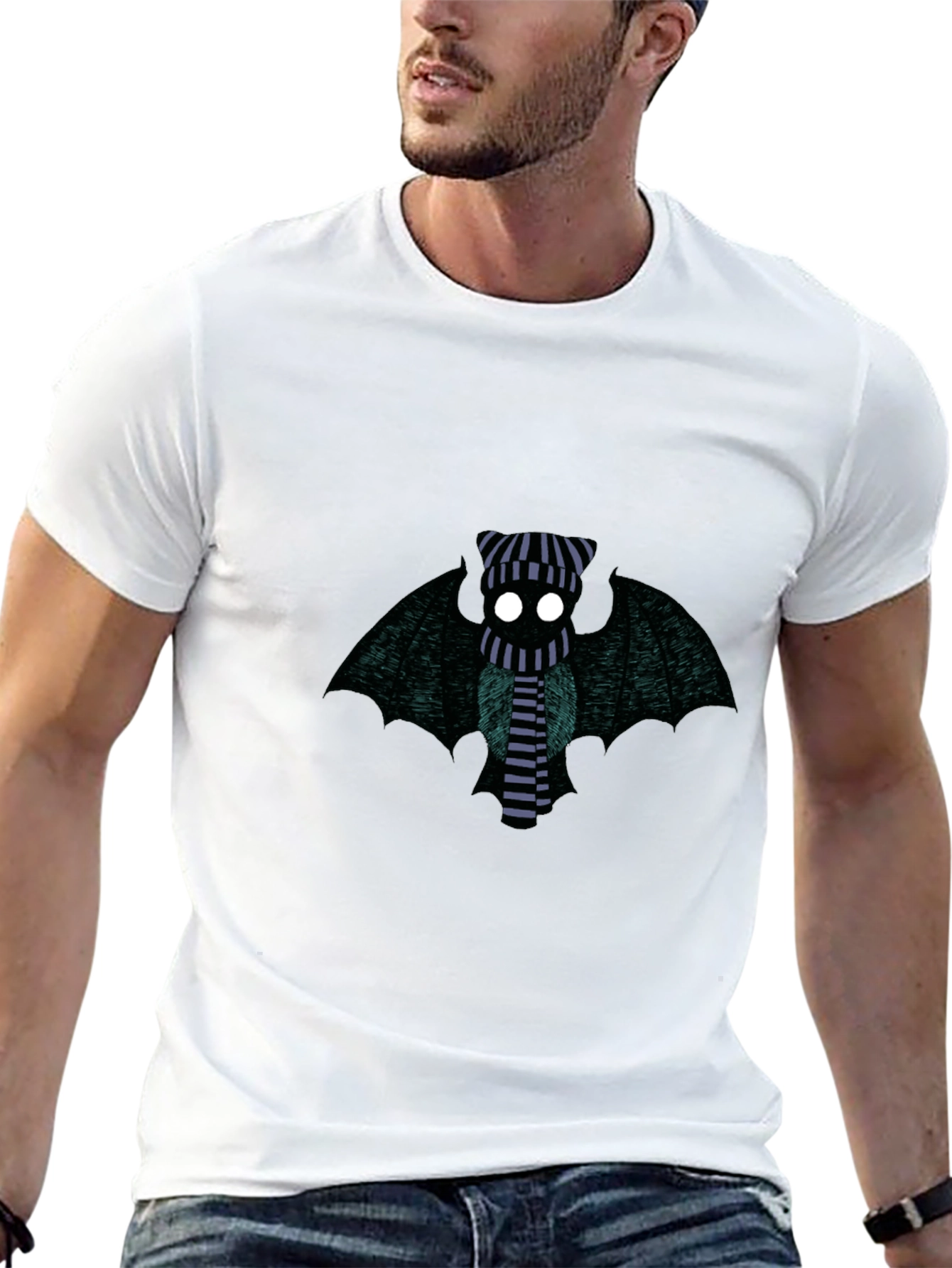 Bat in a Hat T-Shirt