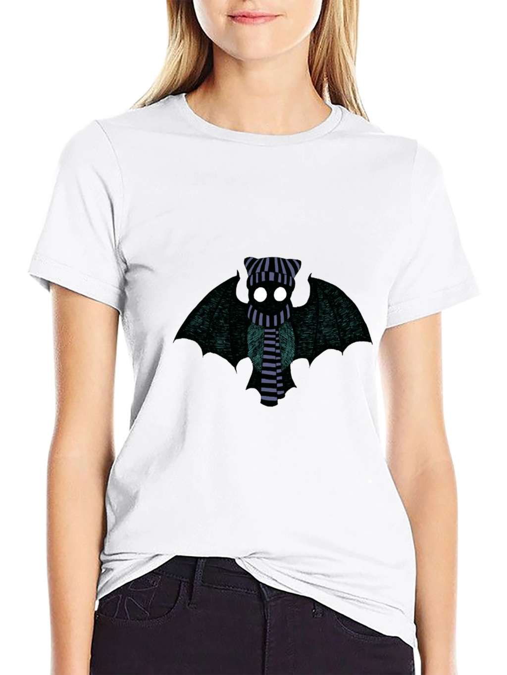Bat in a Hat T-Shirt
