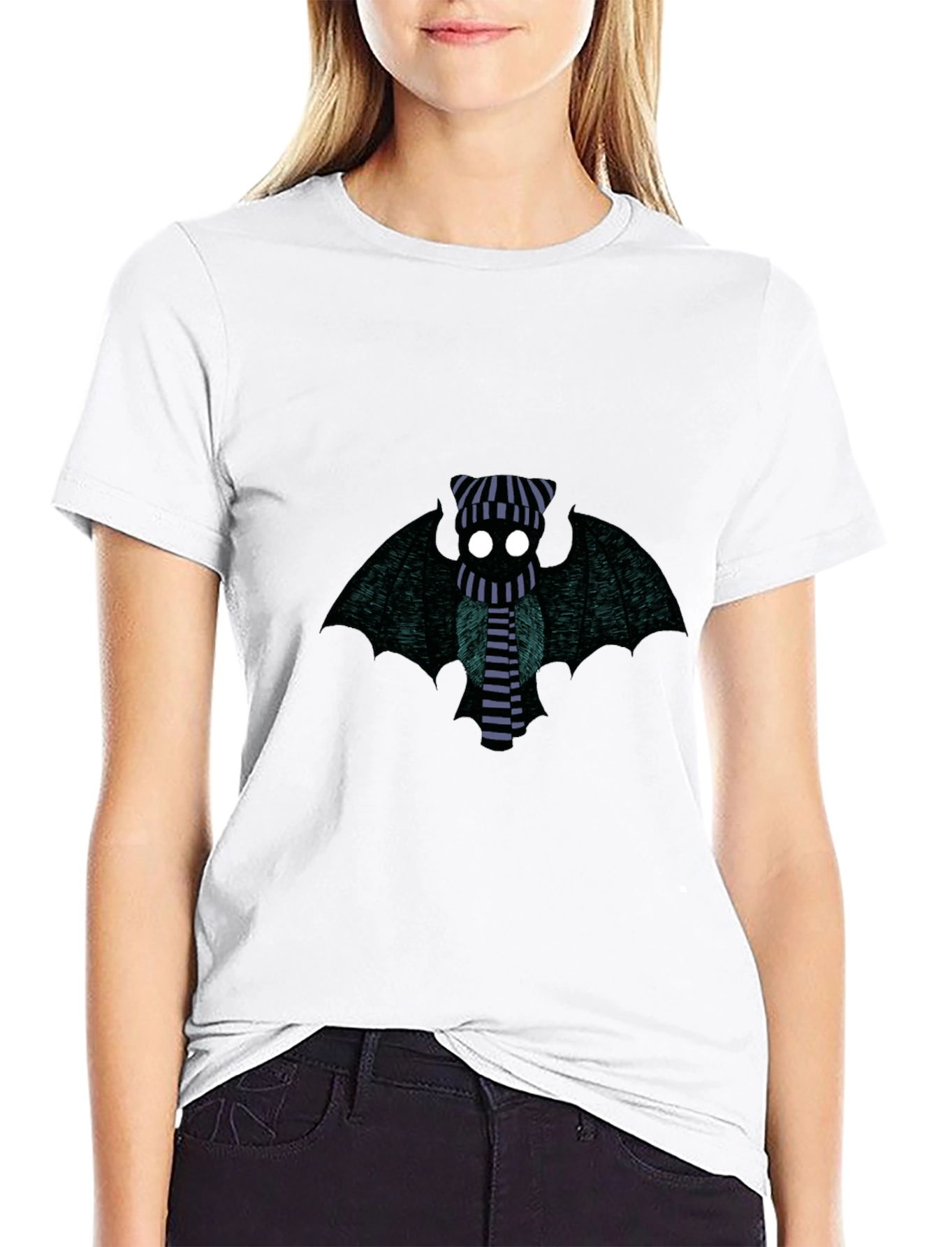 Bat in a Hat T-Shirt