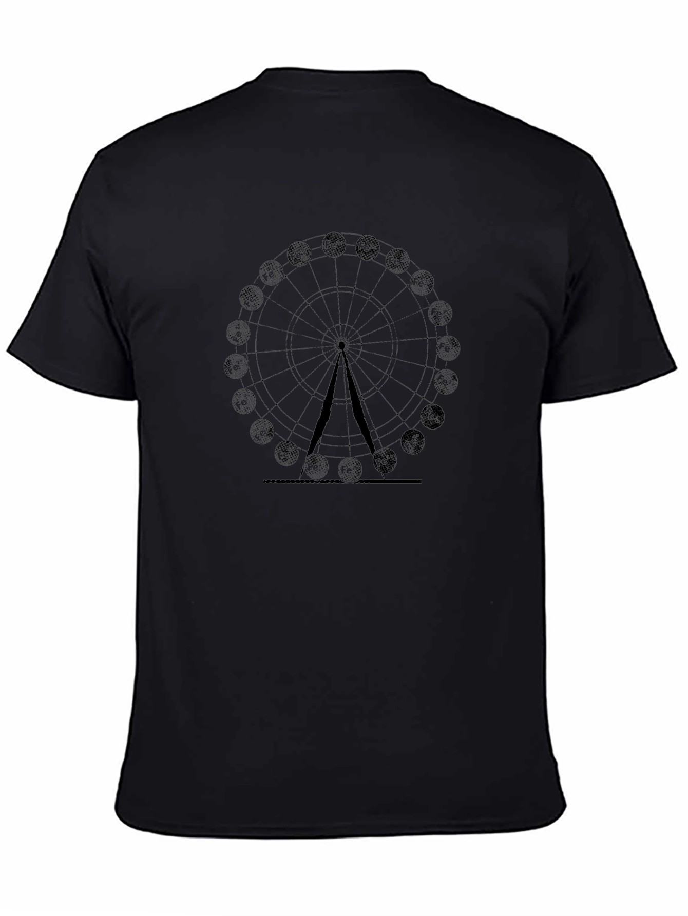 Ferris Wheel Graphic Tee - Ride Into Style!