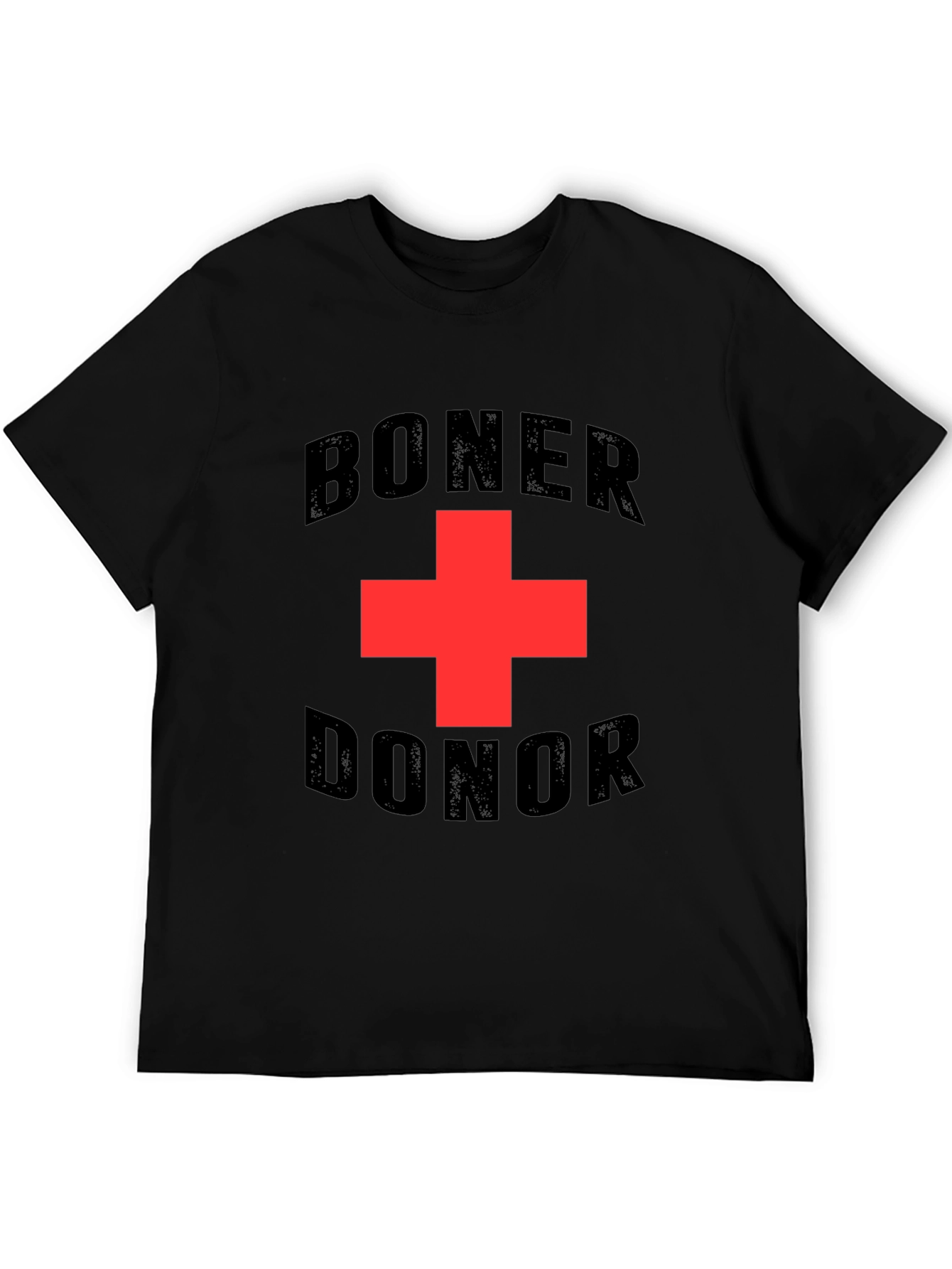Boner Donor Graphic Tee - Humorous Adult Humor T-Shirt