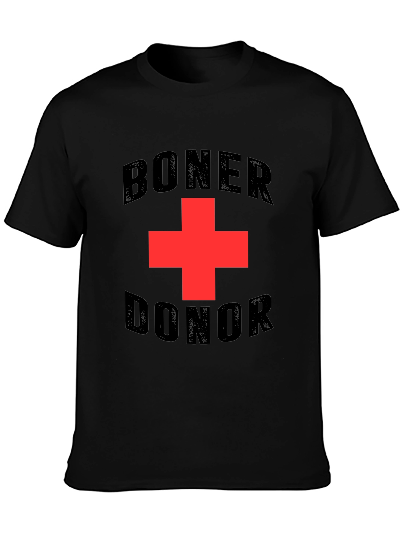 Boner Donor Graphic Tee - Humorous Adult Humor T-Shirt