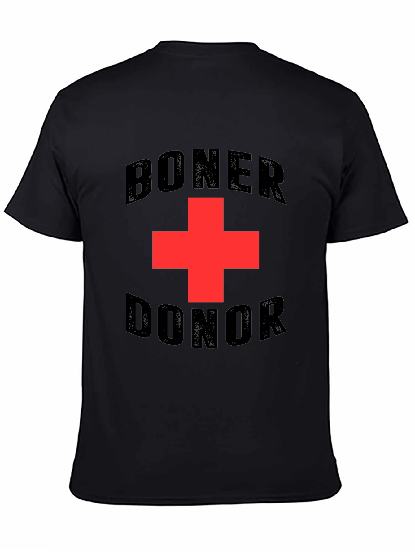 Boner Donor Graphic Tee - Humorous Adult Humor T-Shirt