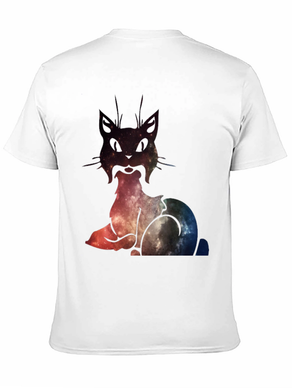Galaxy Cat Graphic T-Shirt