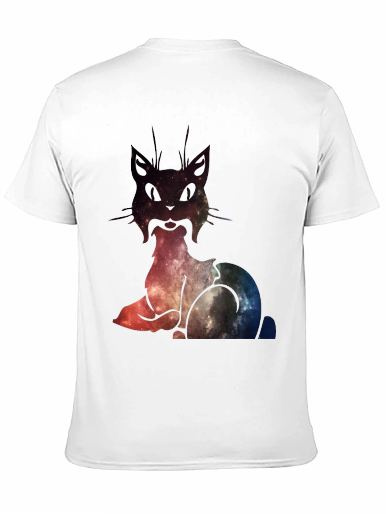 Galaxy Cat Graphic T-Shirt