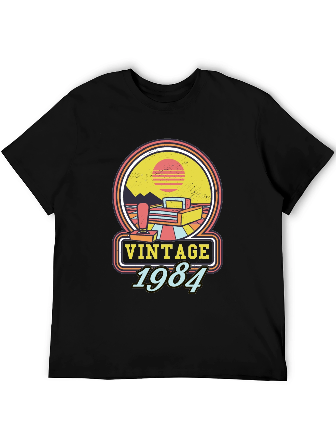 Vintage 1984 Retro Gaming T-Shirt