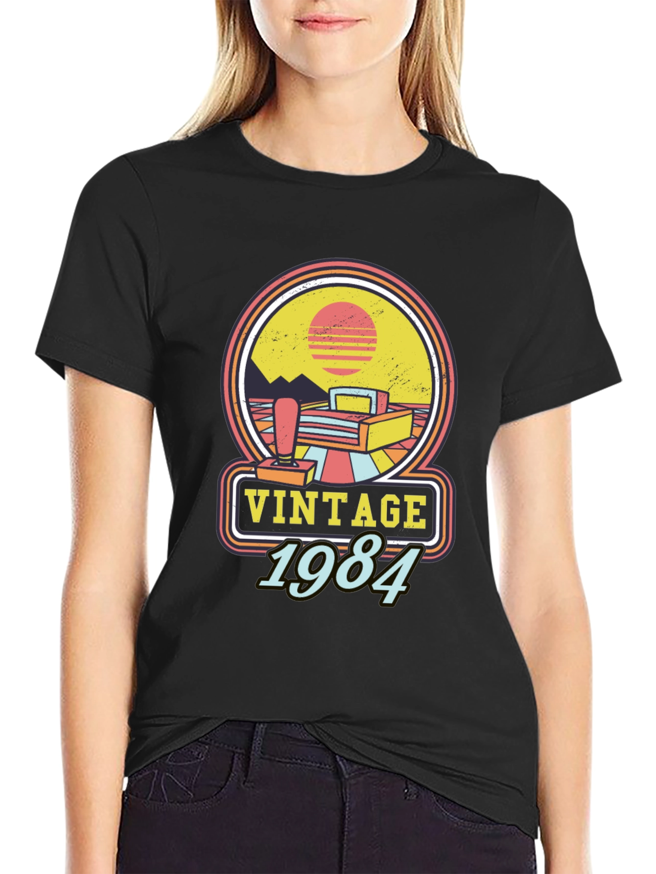 Vintage 1984 Retro Gaming T-Shirt