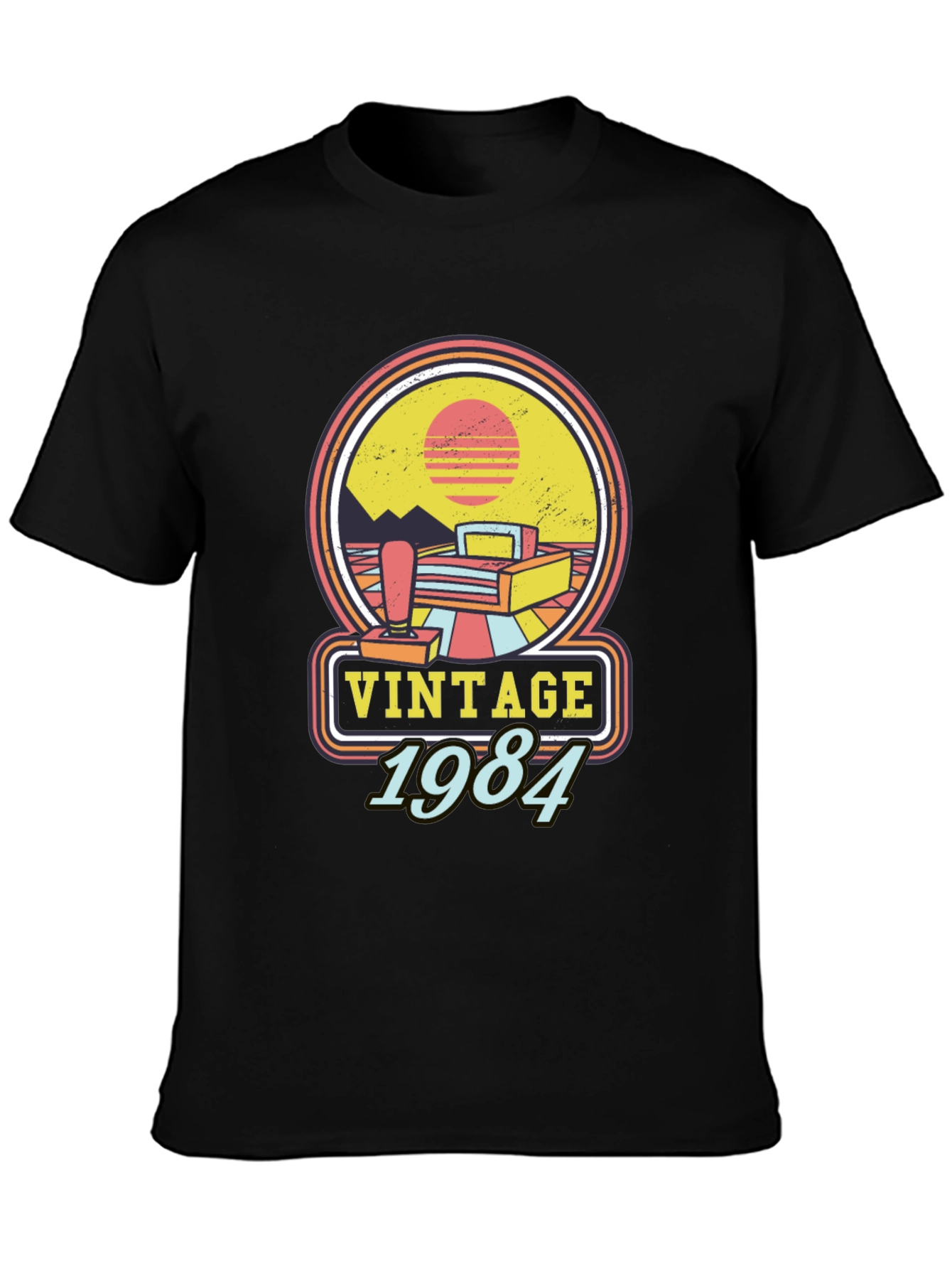 Vintage 1984 Retro Gaming T-Shirt