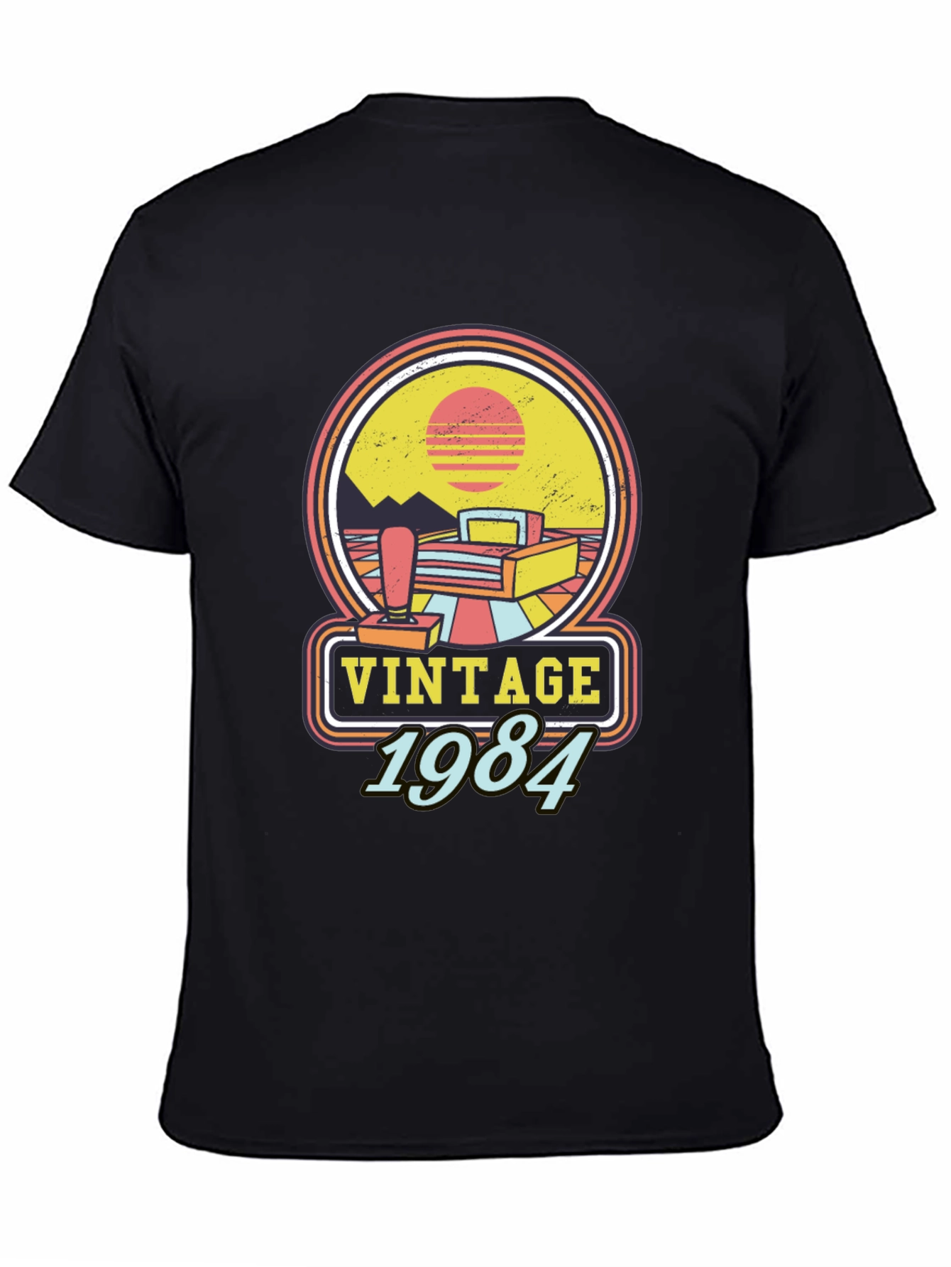 Vintage 1984 Retro Gaming T-Shirt