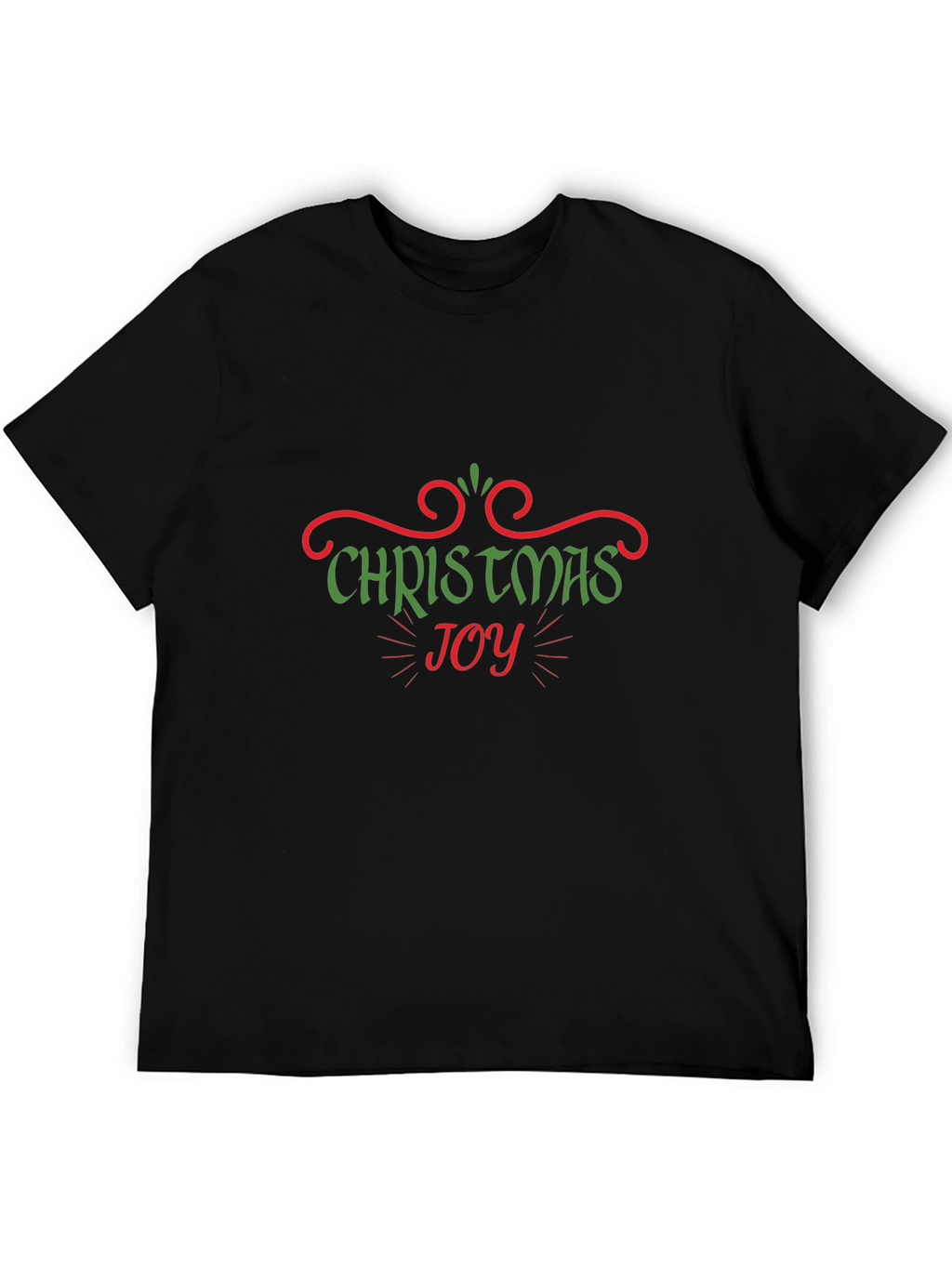 Christmas Joy Graphic Tee - Holiday Cheer T-Shirt