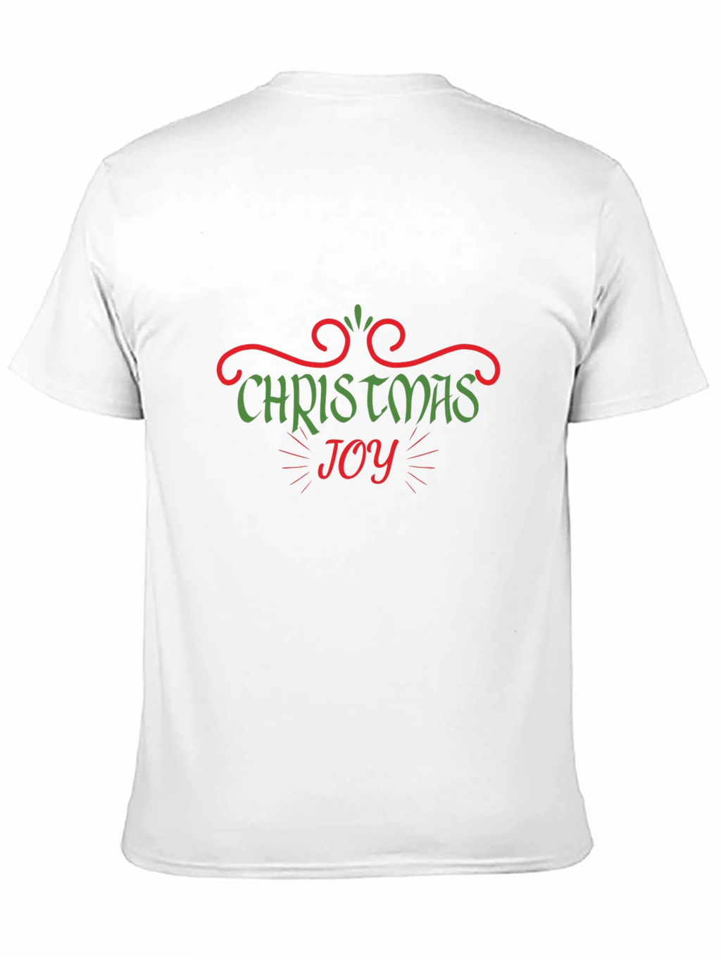 Christmas Joy Graphic Tee - Holiday Cheer T-Shirt