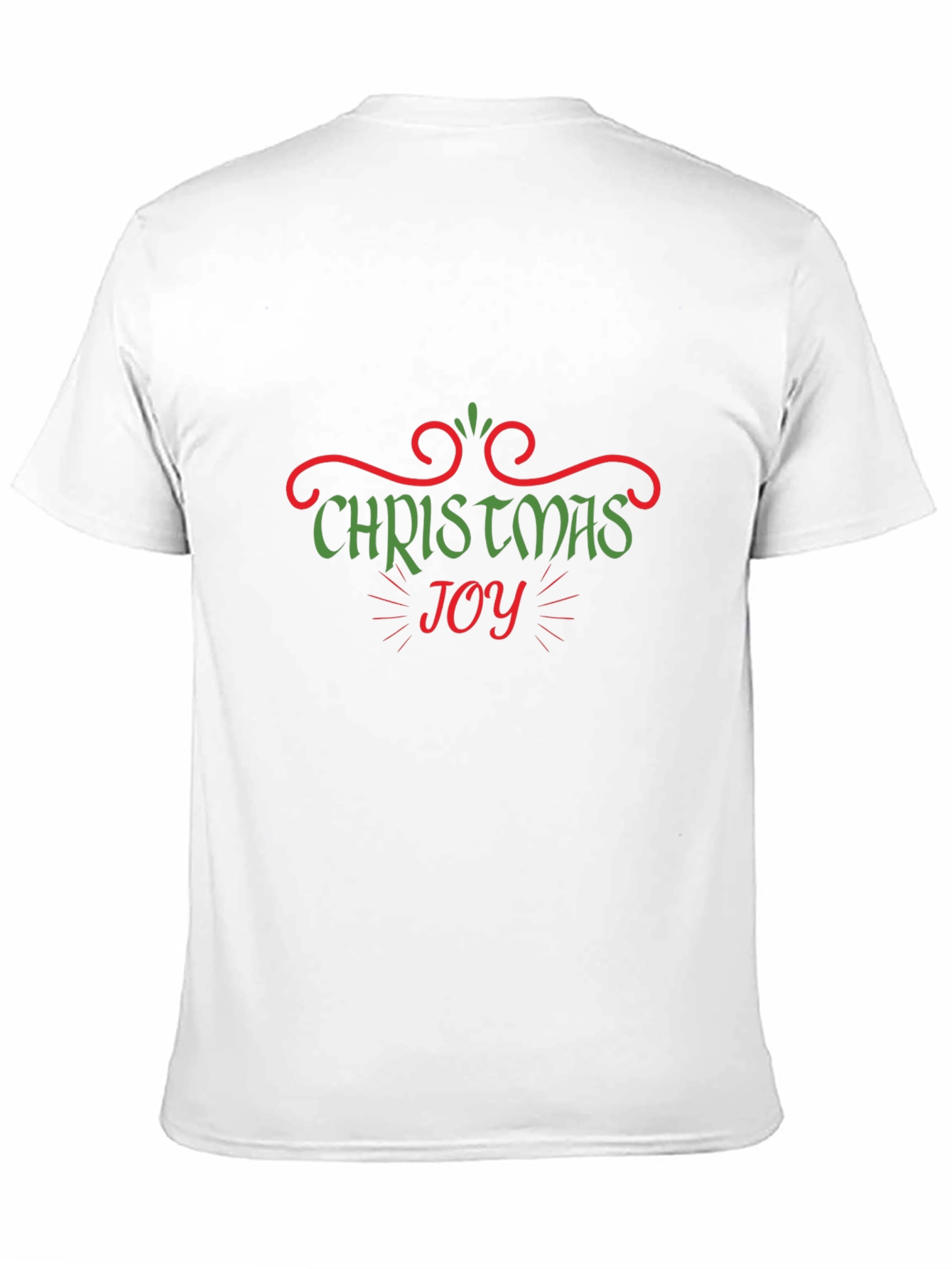 Christmas Joy Graphic Tee - Holiday Cheer T-Shirt