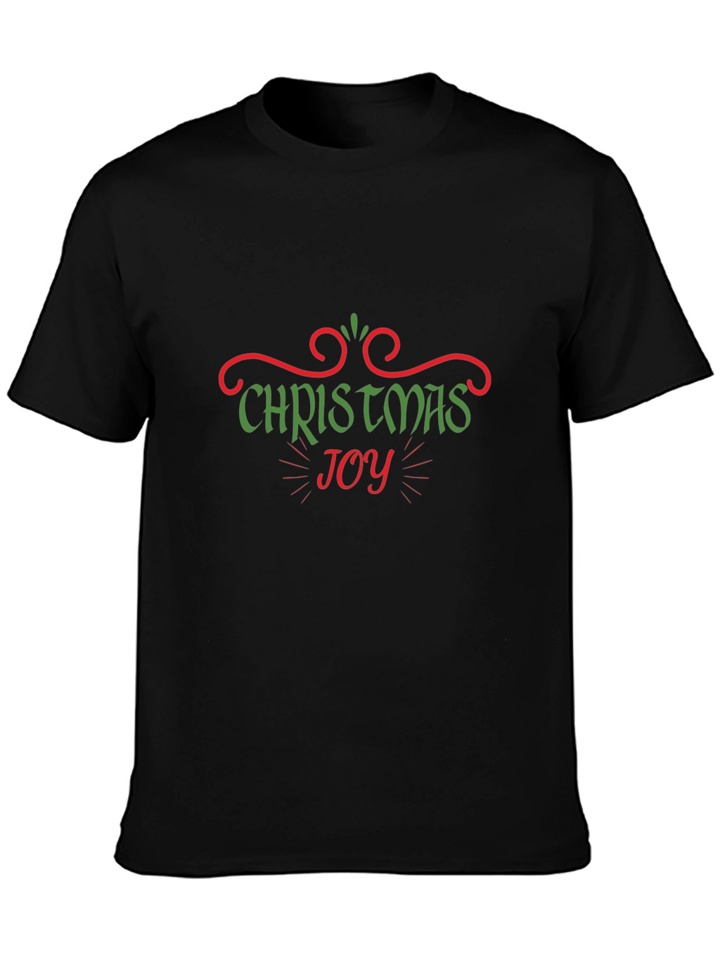 Christmas Joy Graphic Tee - Holiday Cheer T-Shirt