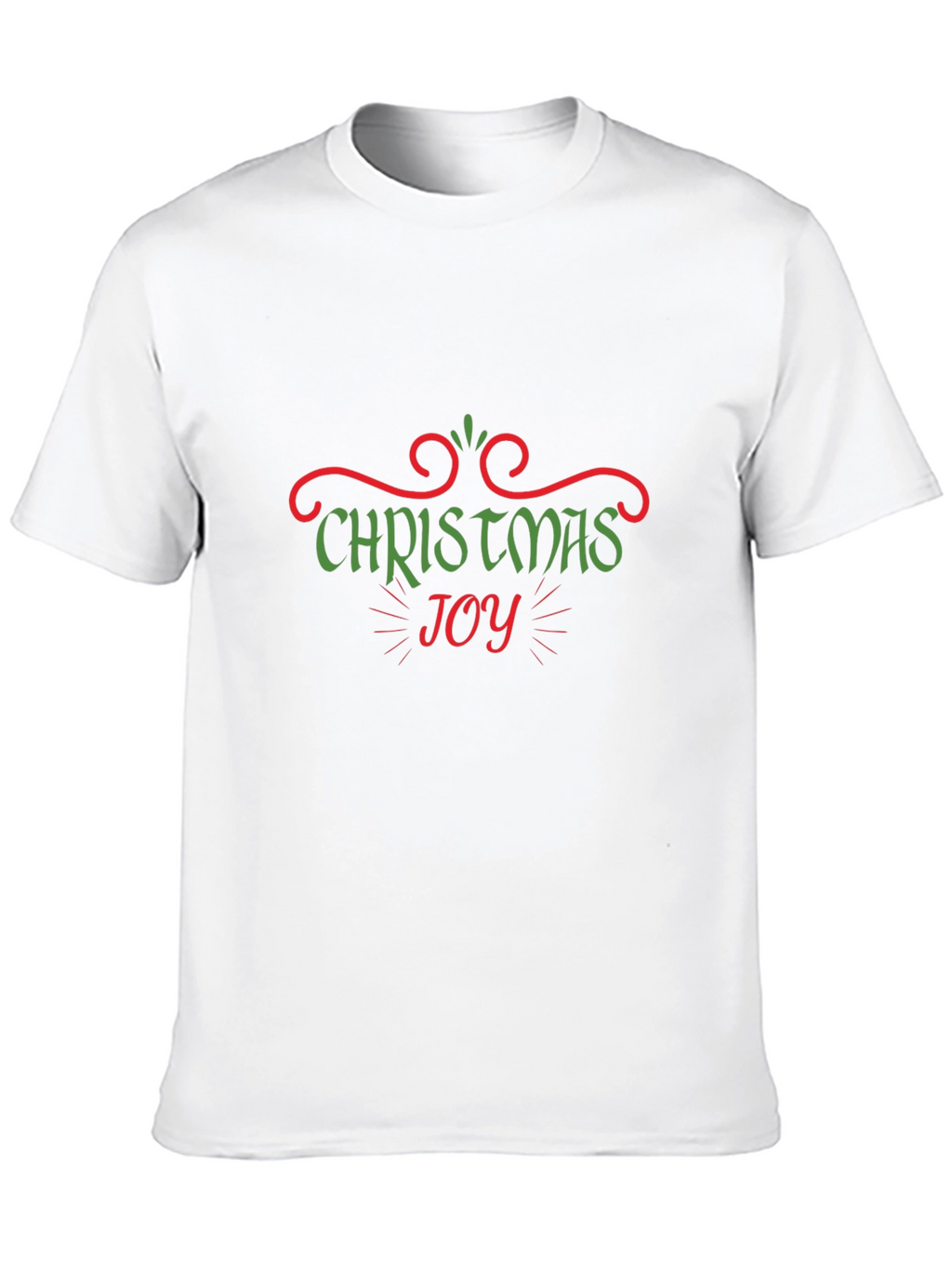 Christmas Joy Graphic Tee - Holiday Cheer T-Shirt