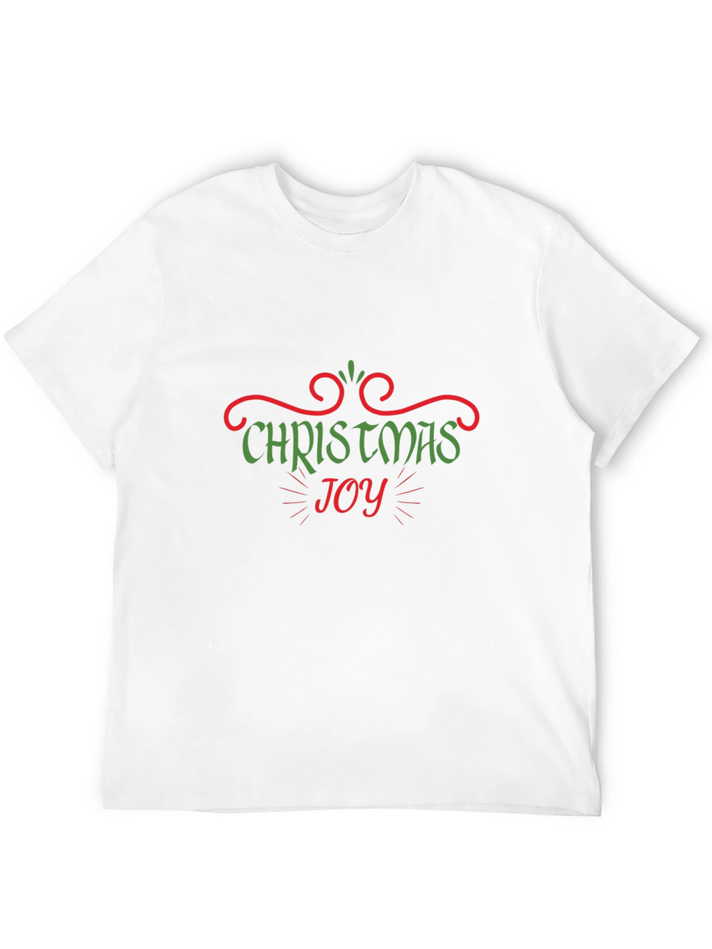 Christmas Joy Graphic Tee - Holiday Cheer T-Shirt