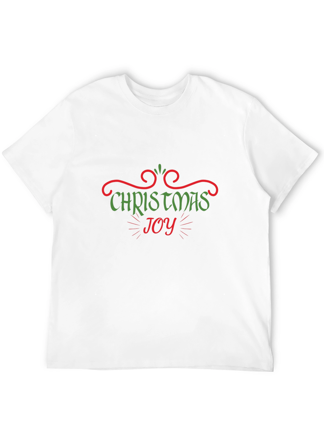 Christmas Joy Graphic Tee - Holiday Cheer T-Shirt