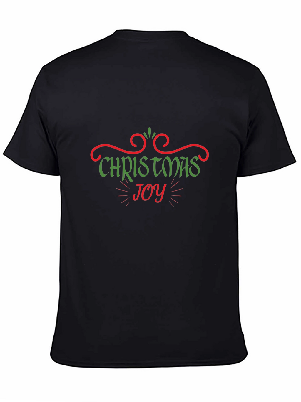 Christmas Joy Graphic Tee - Holiday Cheer T-Shirt