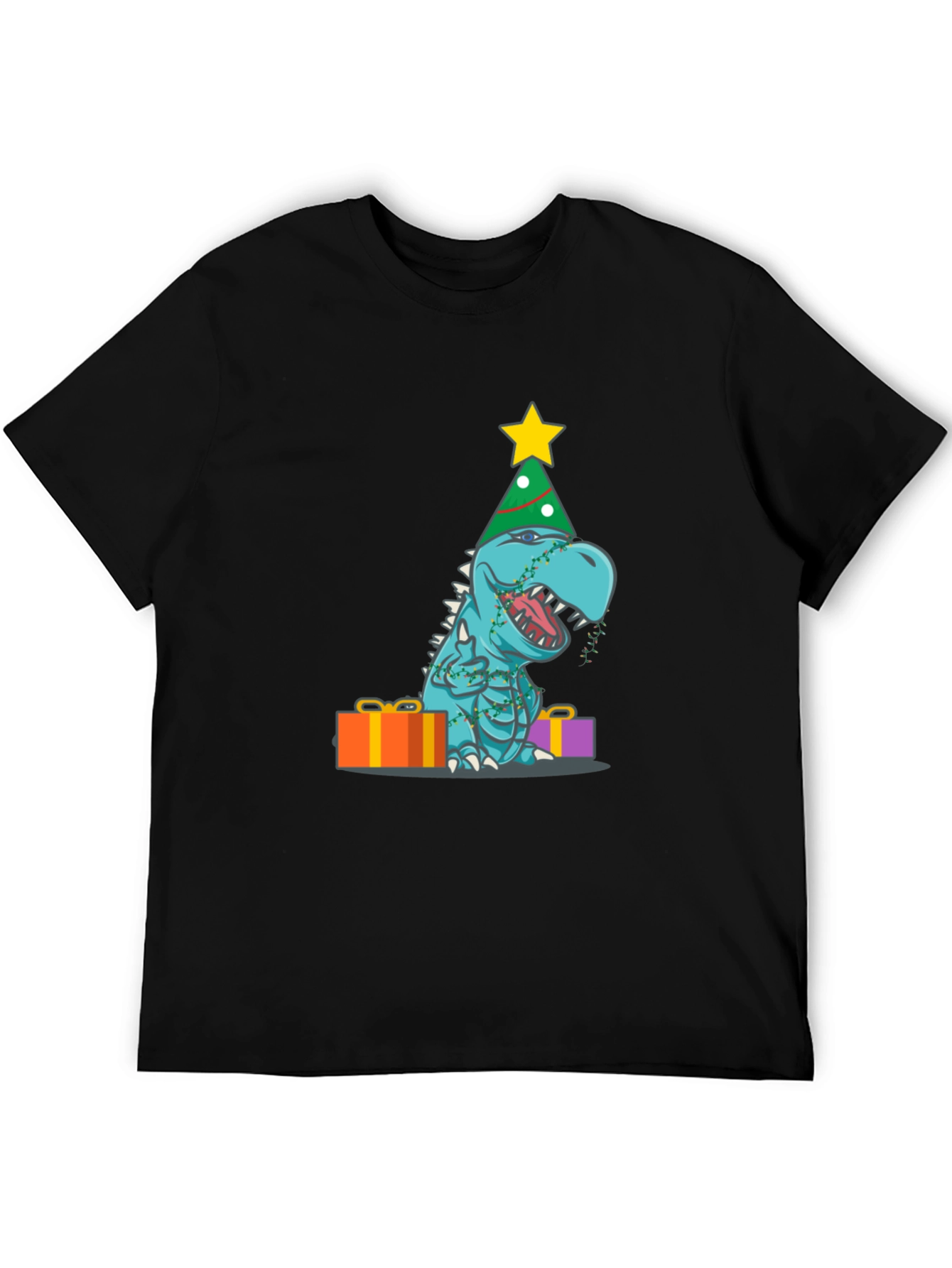 Festive Dinosaur T-Shirt