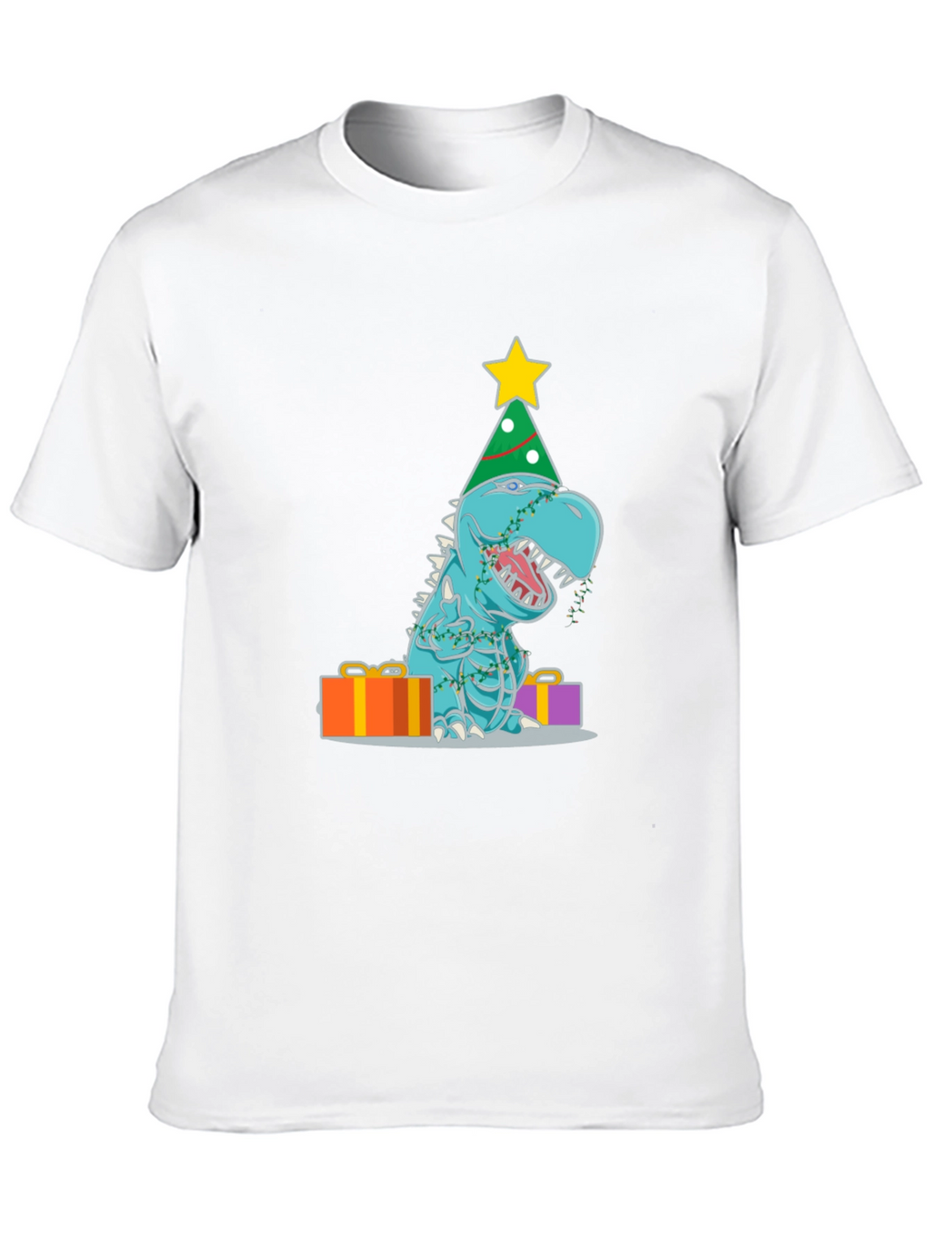 Festive Dinosaur T-Shirt