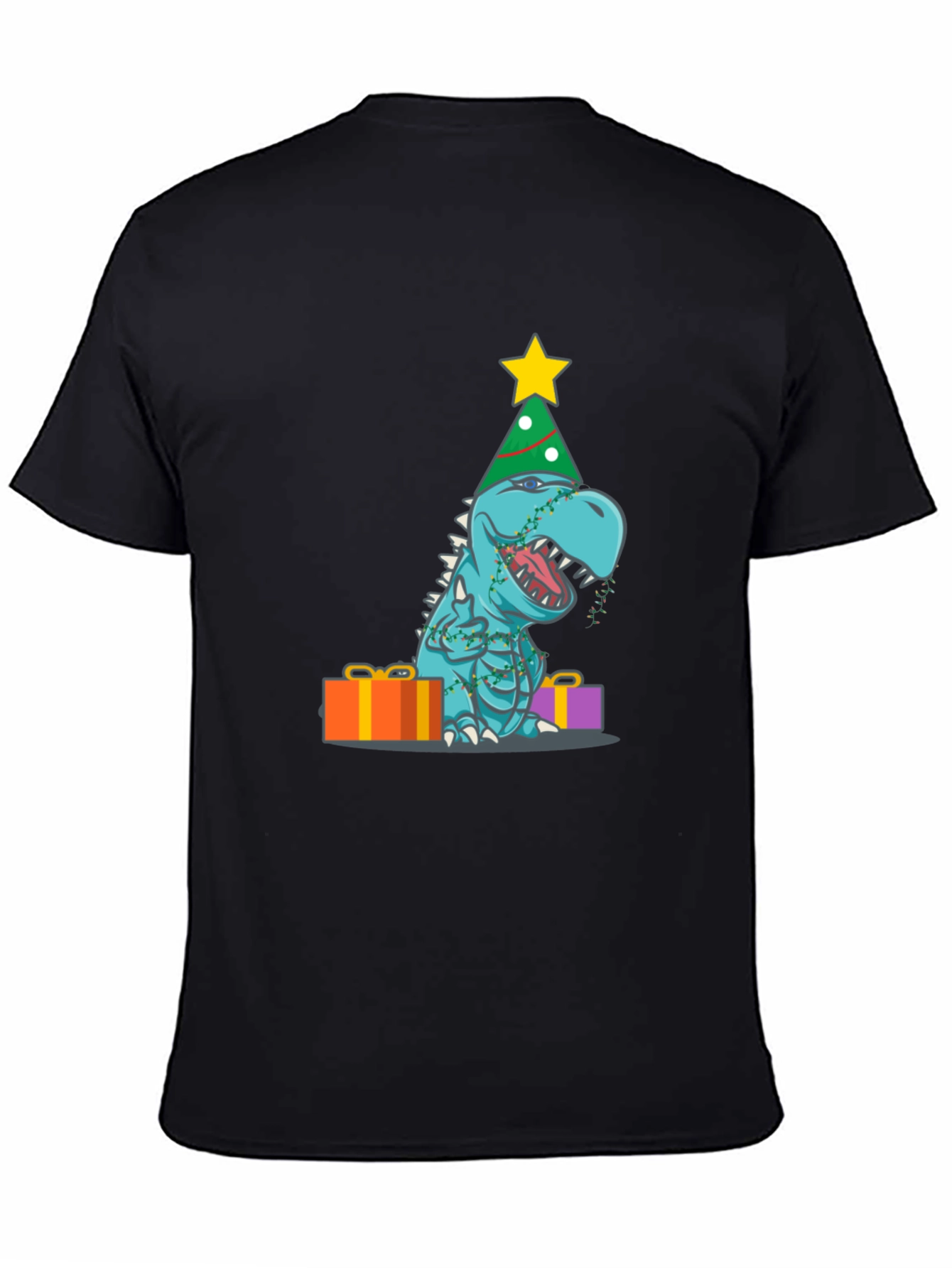 Festive Dinosaur T-Shirt