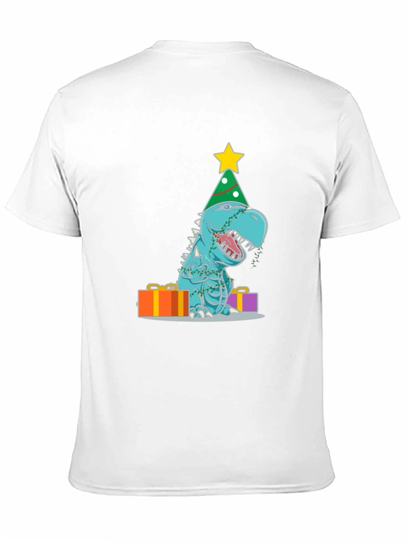 Festive Dinosaur T-Shirt