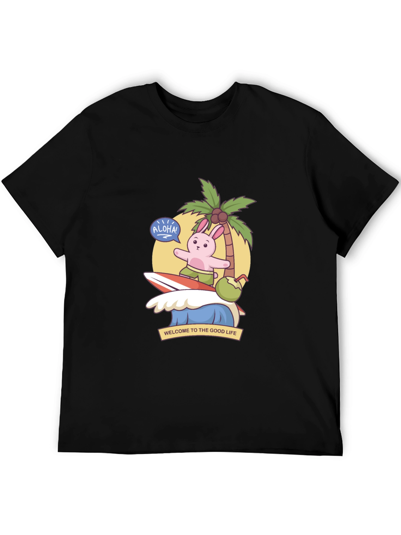 Aloha Bunny Surf T-Shirt