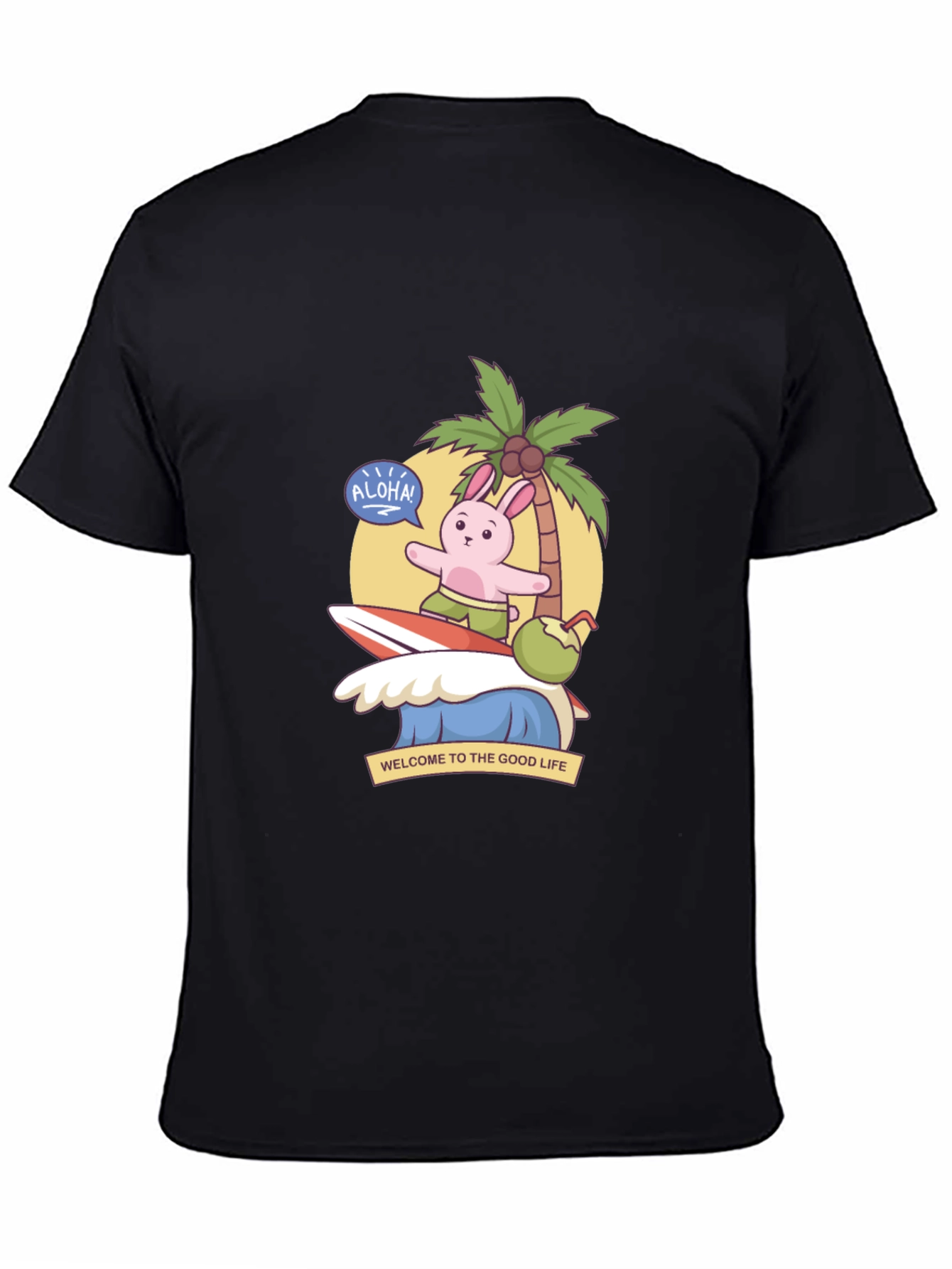 Aloha Bunny Surf T-Shirt
