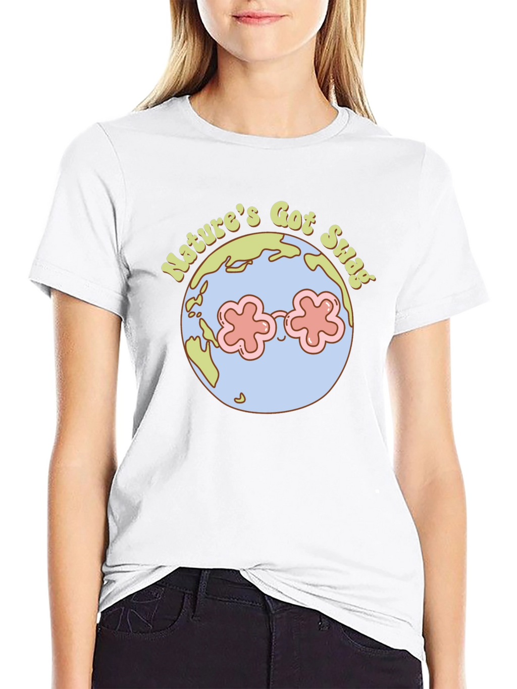 Natures Got Swag Black T-Shirt