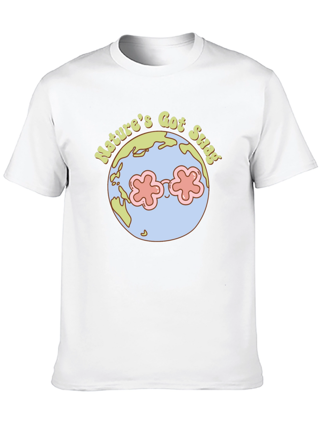 Natures Got Swag Black T-Shirt