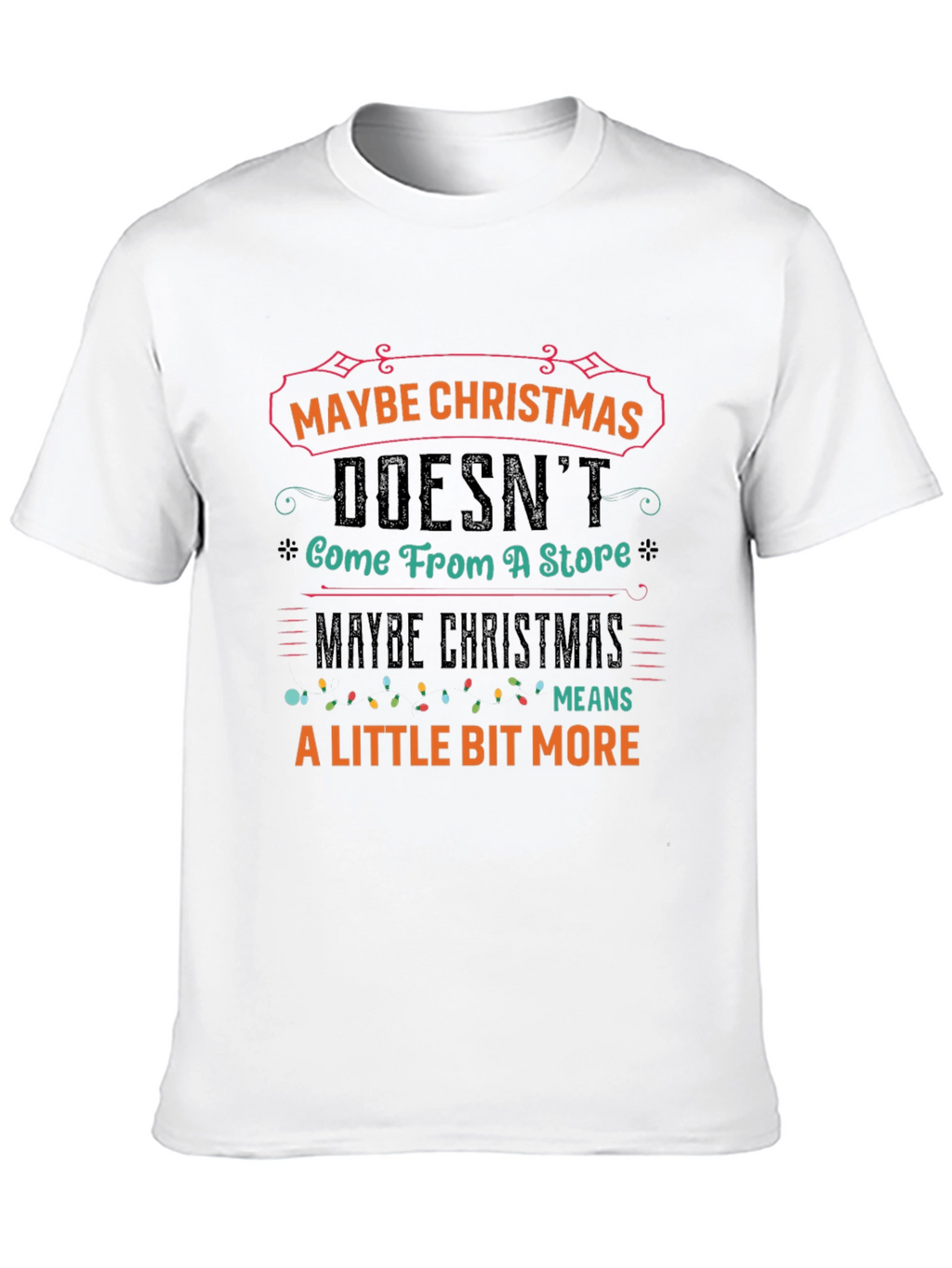 Festive Christmas T-Shirt for Holiday Cheer