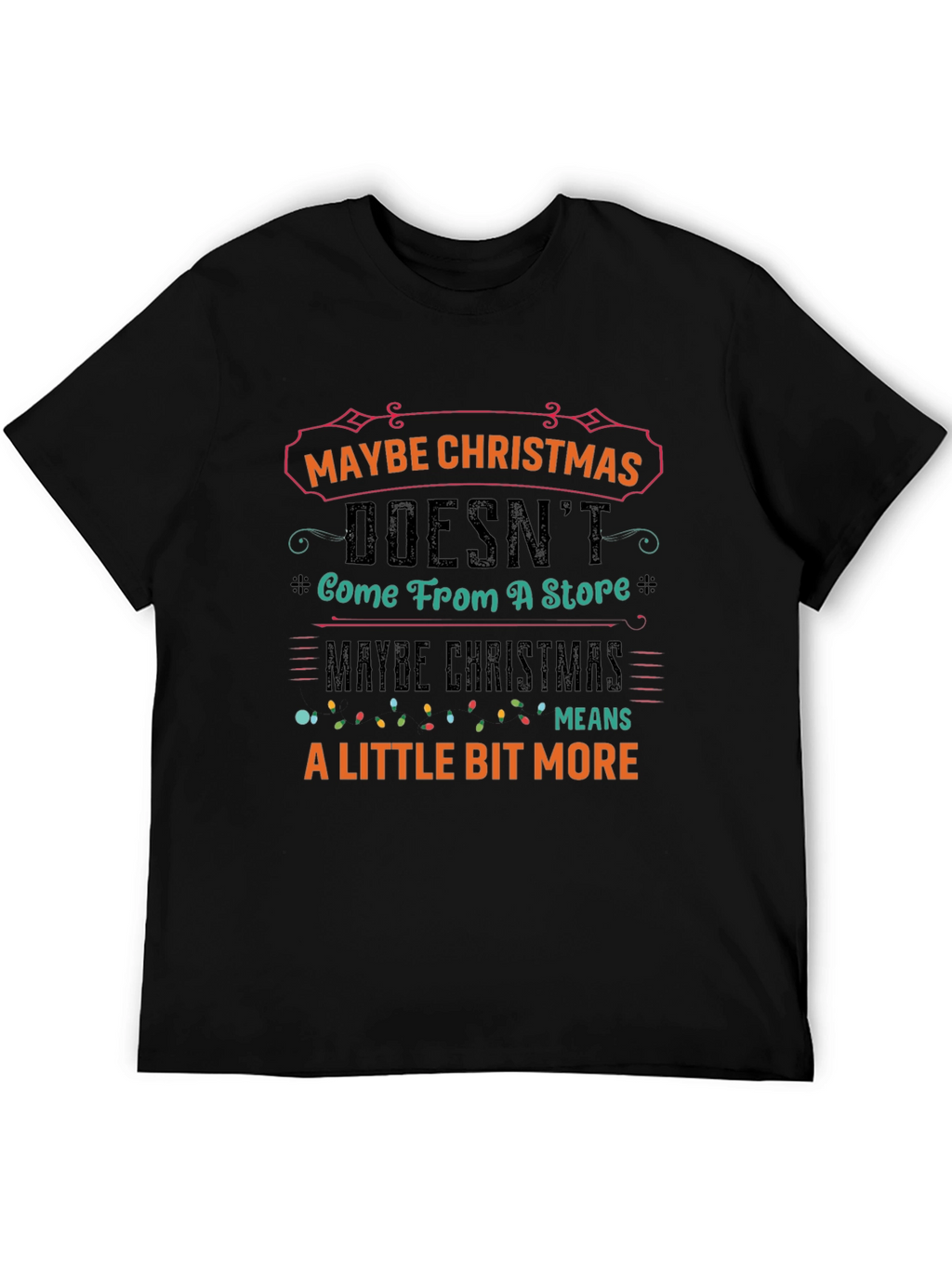 Festive Christmas T-Shirt for Holiday Cheer