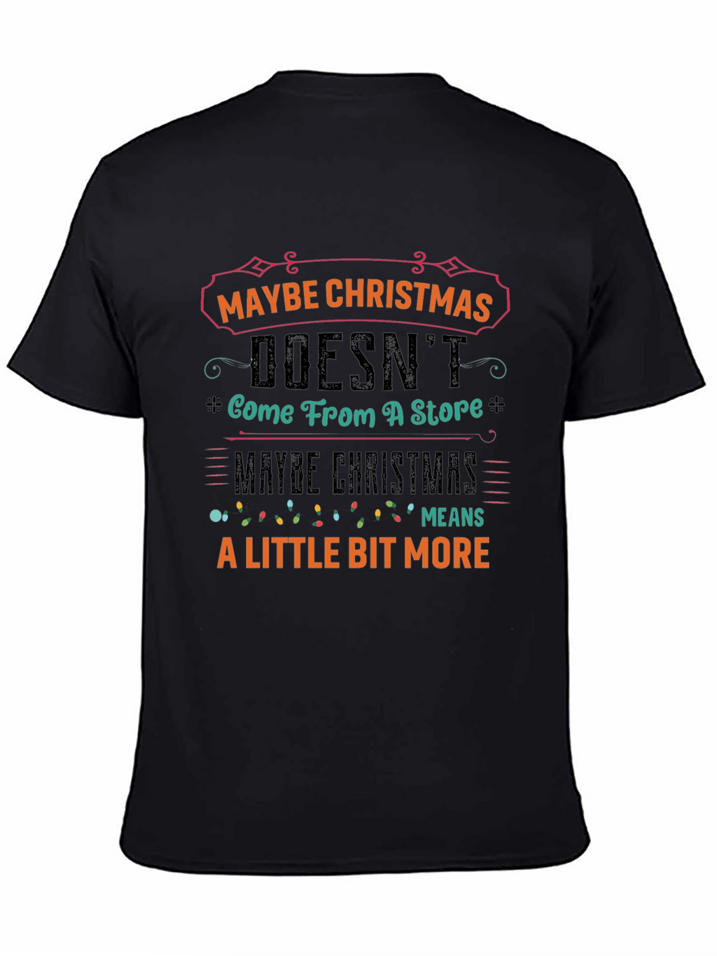 Festive Christmas T-Shirt for Holiday Cheer
