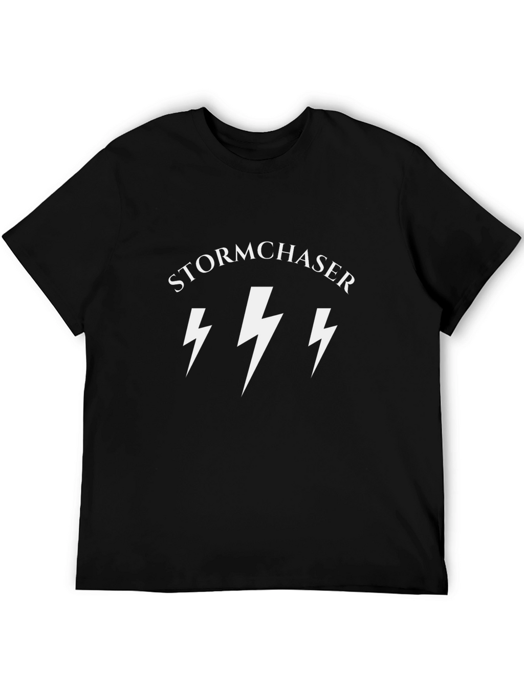 Stormchaser Lightning Bolt Graphic Tee