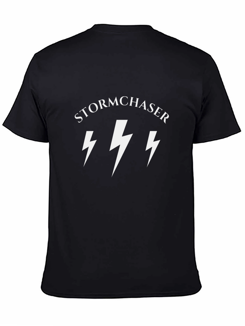 Stormchaser Lightning Bolt Graphic Tee