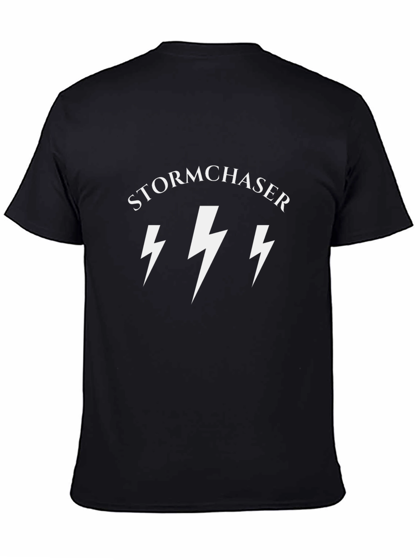 Stormchaser Lightning Bolt Graphic Tee